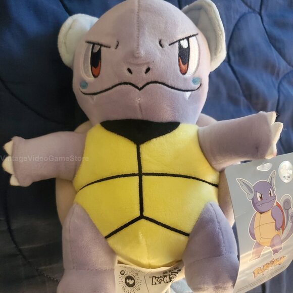 Other - Pokemon Wartortle Plush Soft Stuffed Doll Toys Cute Collectible 23 CM Kids